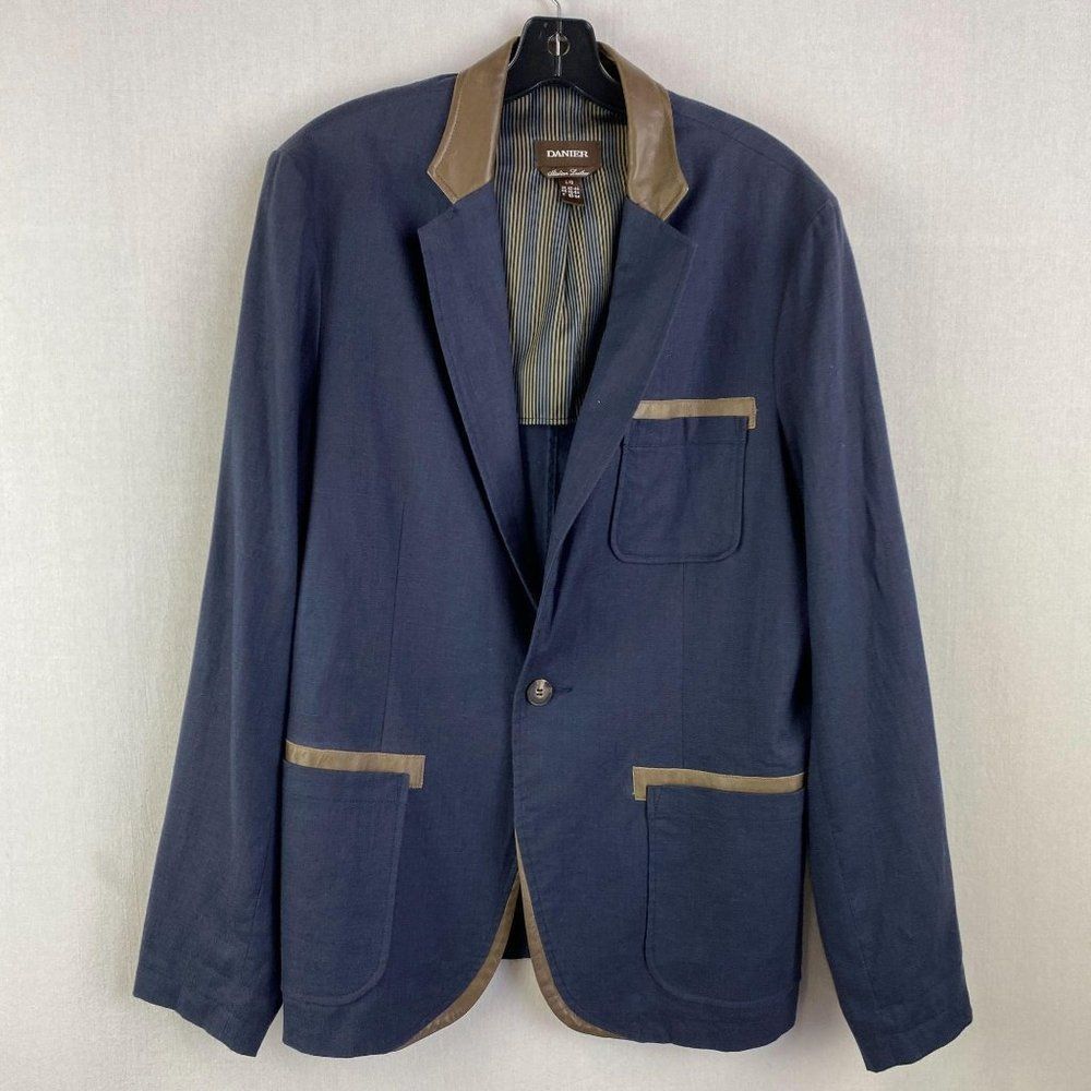 DANIER Blue Blazer